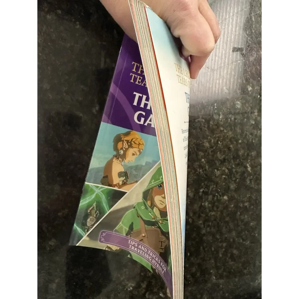 The Legend of Zelda: Tears of the Kingdom: The Ultimate Game Guide TPB 2023
